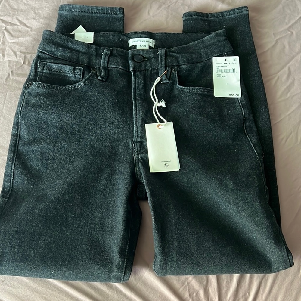 NWT Good American Petite  Jeans